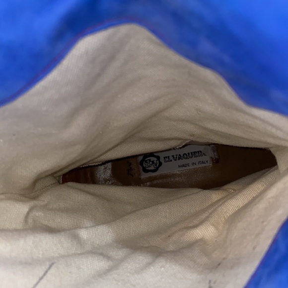 Vintage El Vaquero Suede Boots - Picture 9 of 12